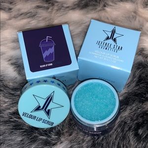 Jeffree Star Lip Scrub Blue Freeze